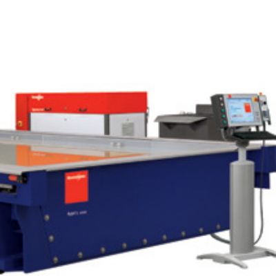 Waterjet-Cutting System—Ideal for Steel Service Center...