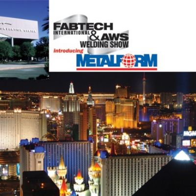 FABTECH, Welding Show and METALFORM All in One