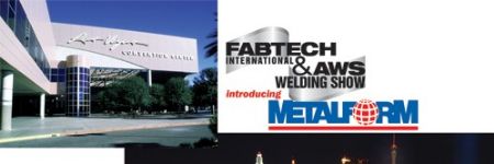 FABTECH, Welding Show and METALFORM All in One