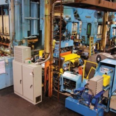 Muscle-Bound Coil Line Breathes New Life into Transfer Press