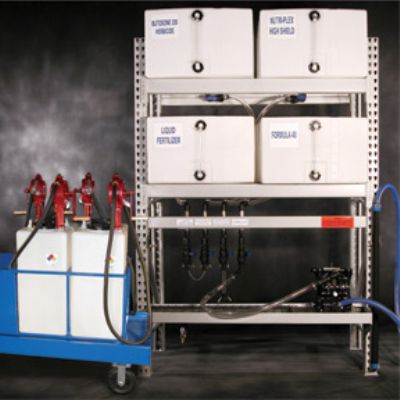 Mobile Lubrication Carts