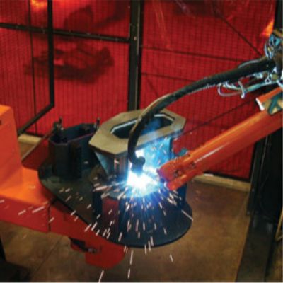 Robotic-Welding Efficiency Improves with Offline P...