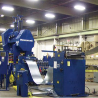 Rollforming Demands More from Coil Handling