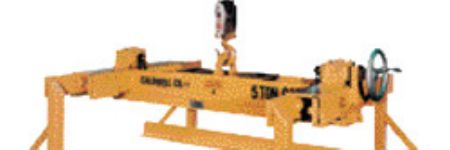 Sheet Lifter Handles Bundles 
in Low-Headroom Applications