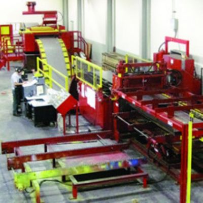 Precision Blanking Line Three Times Faster, Quicke...
