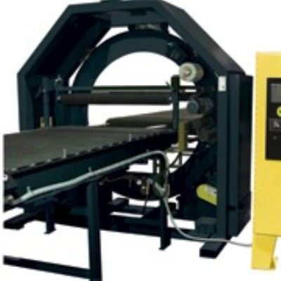 Safe, Fast Industrial Coil Wrapper