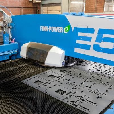 Servo-Electric Punching, Bending Fuels Productivit...