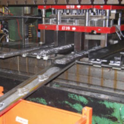 Automated Scrap-Handling System at the Core of a ...