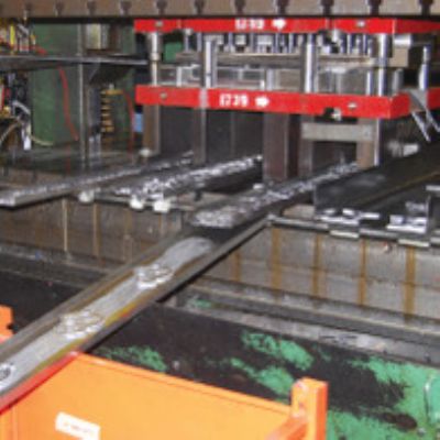 Automated Scrap-Handling System at the Core of a 
...