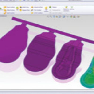 Powerful Flat-Pattern Development 
Integrated into SolidWorks