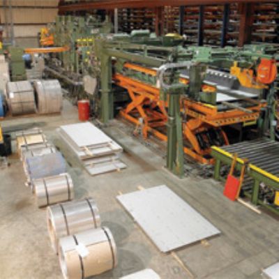 Stainless Supplier Fires Up New CTL Line