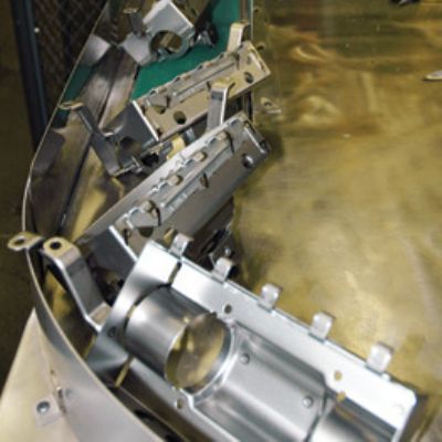 Abrasive Belt, Demagnetizer Prove Key to New Conveying ...