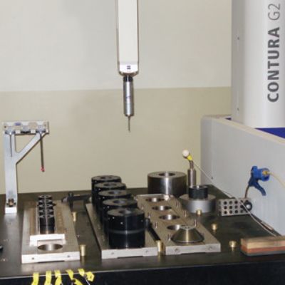 CMM Glides into Air-Bearing Manufacturing