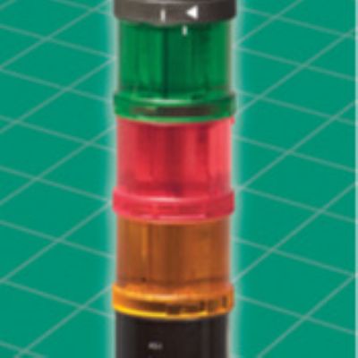 Visual Warnings, via New Stack Light Lamps