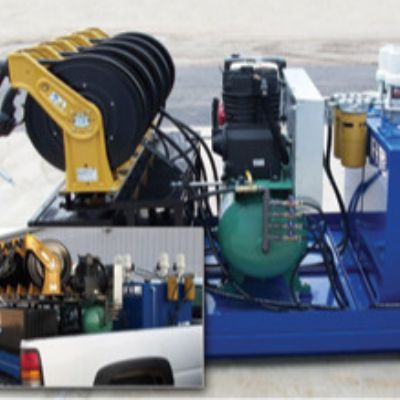 Lubrication System Designed for Mobility