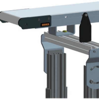 Stand Mounts Ease Conveyor-Belt Changes