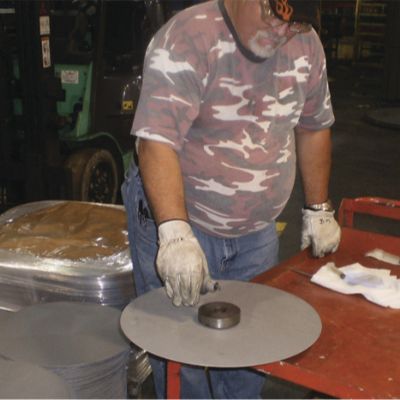 Dry Lube Makes Draw Rings into Workhorses