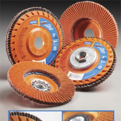 Quick Trim Flap Discs Reduce Labor and Material Costs