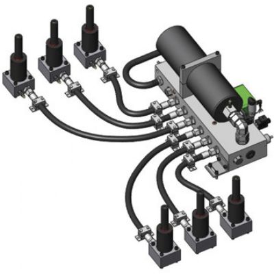 Modular Setup Provides High Force in Tight Spaces