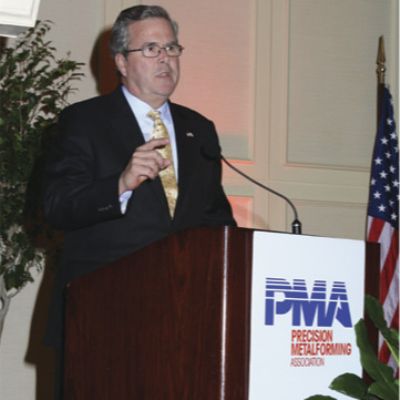 A Few Minutes with Jeb Bush on Education Reform