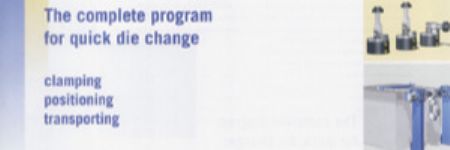 Brochure: The Complete Quick Die Change Program