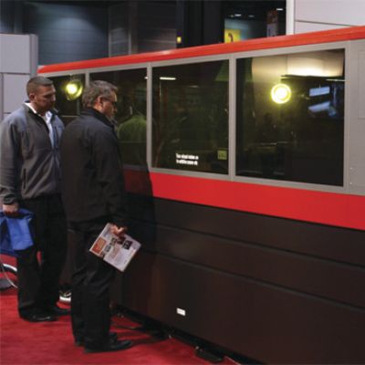 Fabtech Leads Metalformers to the Cutting Edge