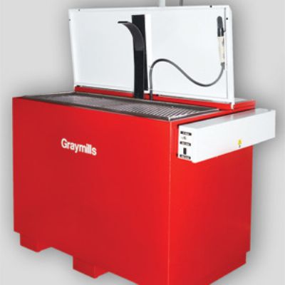 Agitating, Immersion Parts Washer