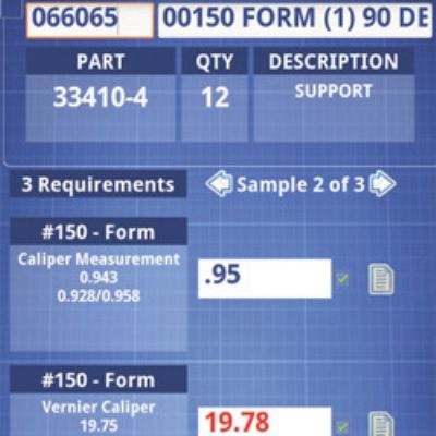 Smart-Phone Apps Support 
the PPAP Process