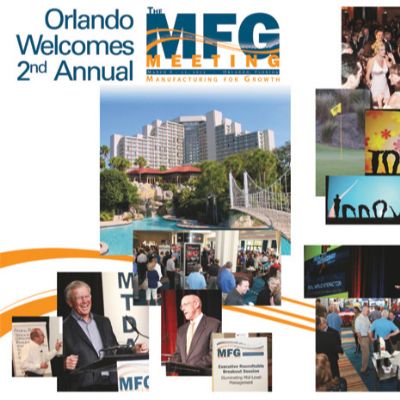 Orlando Welcomes 2nd Annual The MFG Meeting