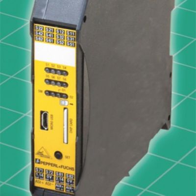 Stand-Alone Safety Controller 
Delivers Flexibility and Power
