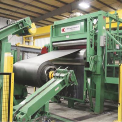 Stripco Installs Red Bud EPS Coil Line