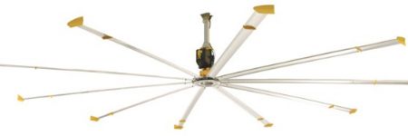 Add Ceiling Fans to Reduce Winter Heating Bills and Avoid Rust on Stee...