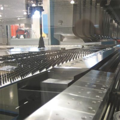 Automated Panel Bending Picks Up Where Lean Leaves...