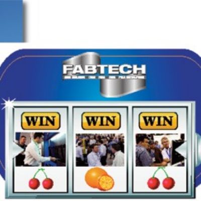 Hit the Jackpot at FABTECH 2012