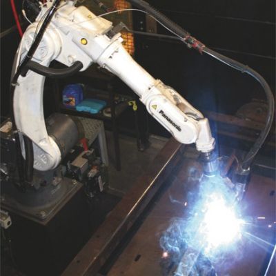 Hybrid Robotic-Welding Gun Adds to Automation Benefits