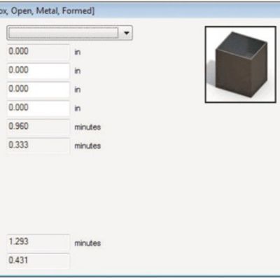 Software Allows Fabricator to Boost Cost-Estimating Speed by...