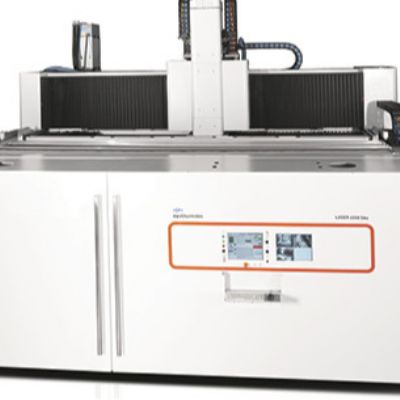 Laser-Texturing Machine Works Wonders on Dies, Molds