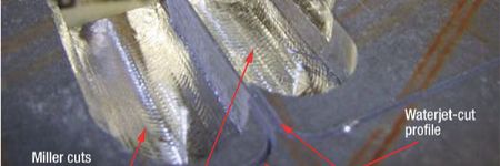 More than Metals—Waterjet Technology Opens Doors