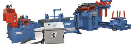 New CTL Line Combines Servo Feed with Hydraulic Shear