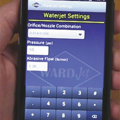 Waterjet Users—Download 
a Feed-Rate Calculator ...