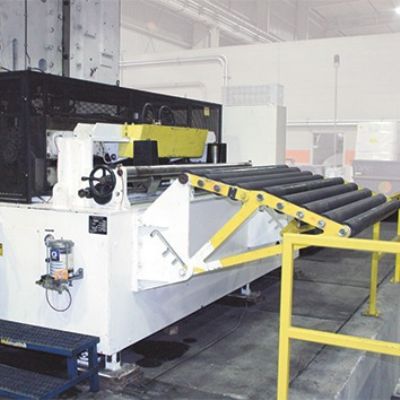 Four-Roll Servo Feed at the High End of the Toughn...