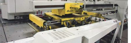 Software Elevates CNC Punching Productivity