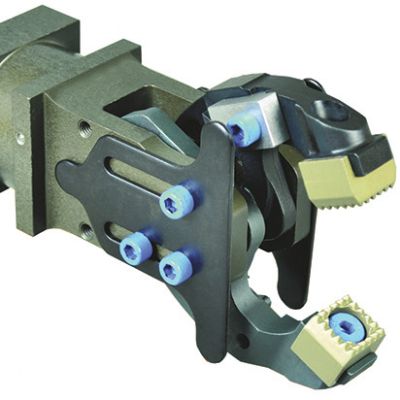 Clamps Rated for Hot-Forming Applications
