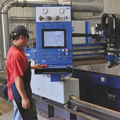 Fabricators Gain an Edge with Plasma-Arc Cutting