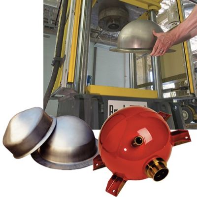 New Deep-Draw Press Extinguishes Productivity Limi...