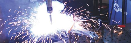 Metal-Cored Wire for Welding Galvanized Steel Full Speed Ahead