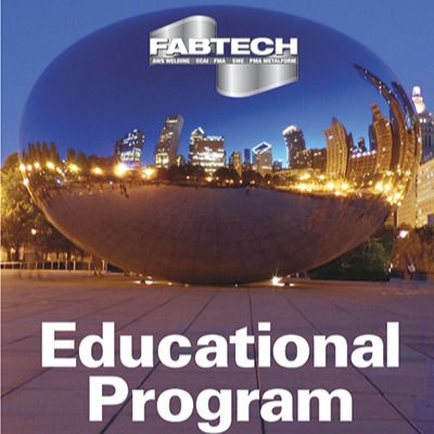 FABTECH—Educational Program