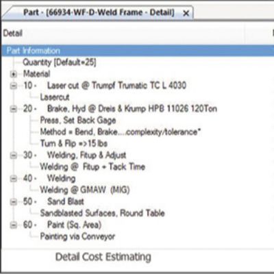 New Costing-Software Version Offers Unique Feature...