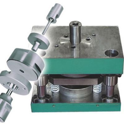 Quick-Change Compound Tool and Die Set