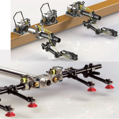 Aluminum End Effectors Lighten the Load on Press-Tendin...